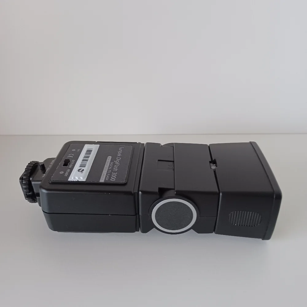 Sunpak DigiFlash 3000 External Flash For Nikon DSLR Camera Accessory